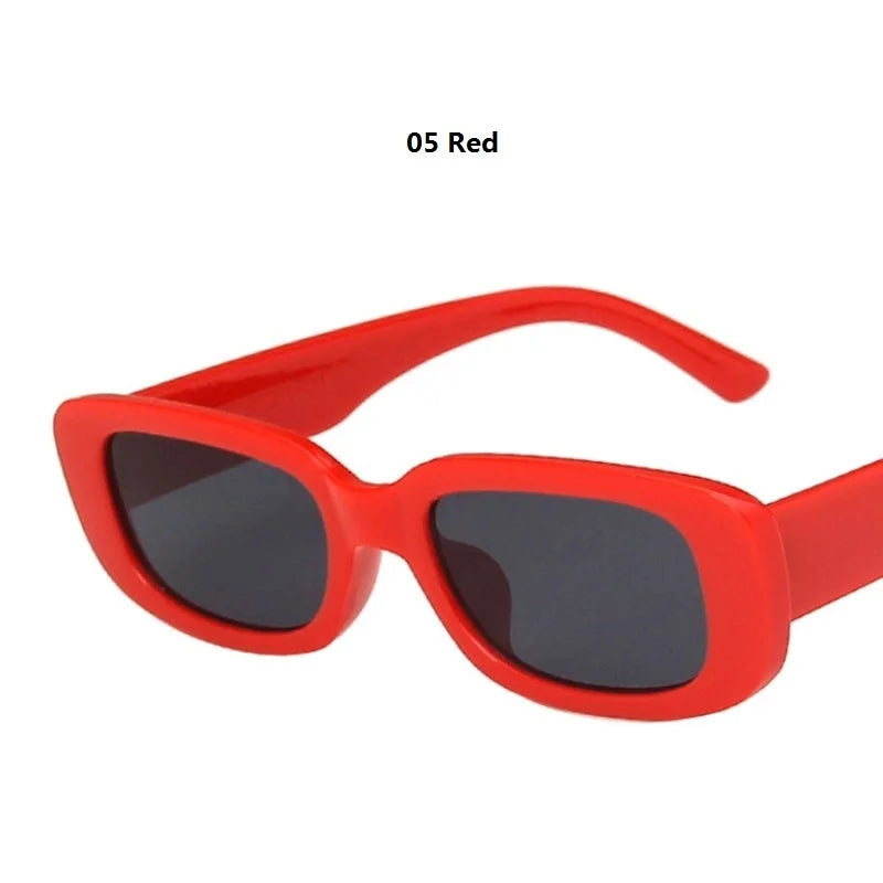 Kính Mát Nữ Vuông Cổ Điển Chống Chói UV400 - Daisan Mart