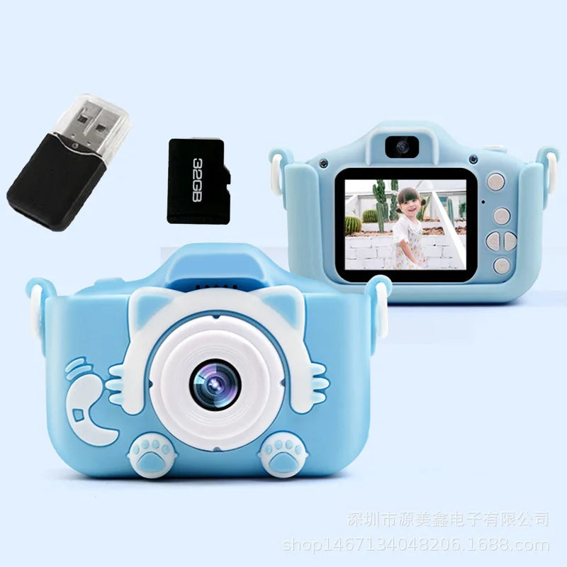 X5S HD Toy Camera for Kids - Creative Shooting &amp; Recording