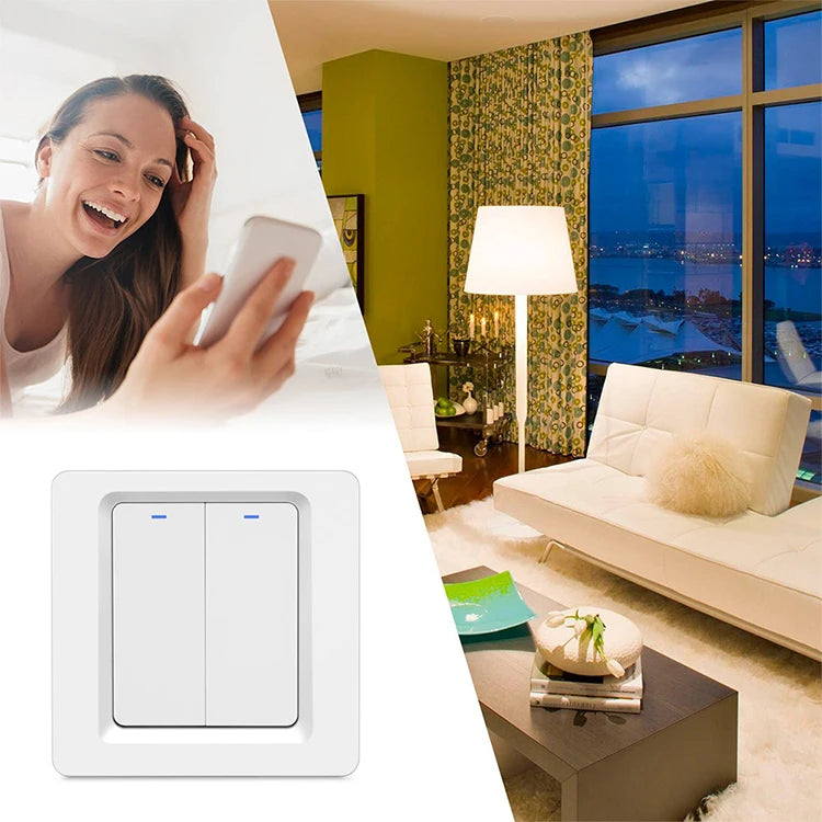 Homekit Tuya WiFi 2-Way Smart Switch