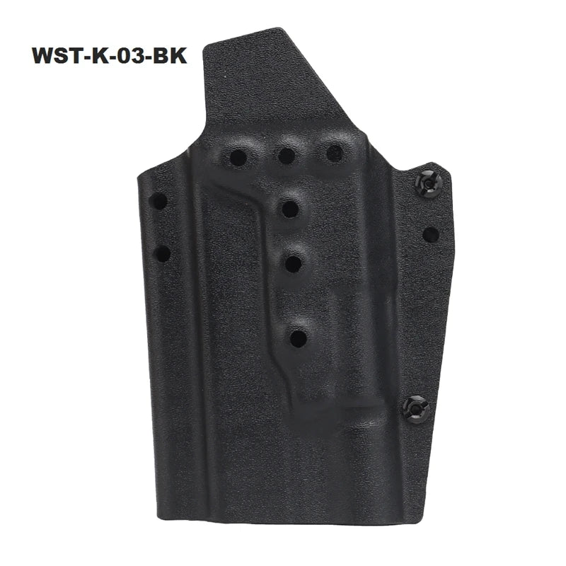 Kydex Holster for G17/19/19x/45 Inside Waistband Concealed Carry Holster Fit for G19x (Gen 1-5) Gun Holster X300 Light