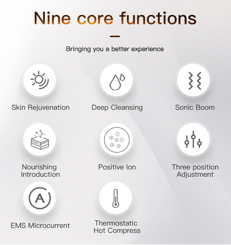 Wireless Neck Lift Device - Beauty Thermal Massager for Firming Face &amp; Neck, Anti-Wrinkle &amp; Relaxation 