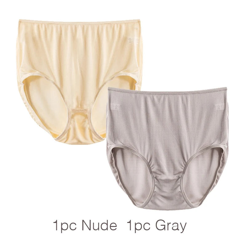 SuyaDream 2025 Natural Silk Panties - Comfortable Every Day