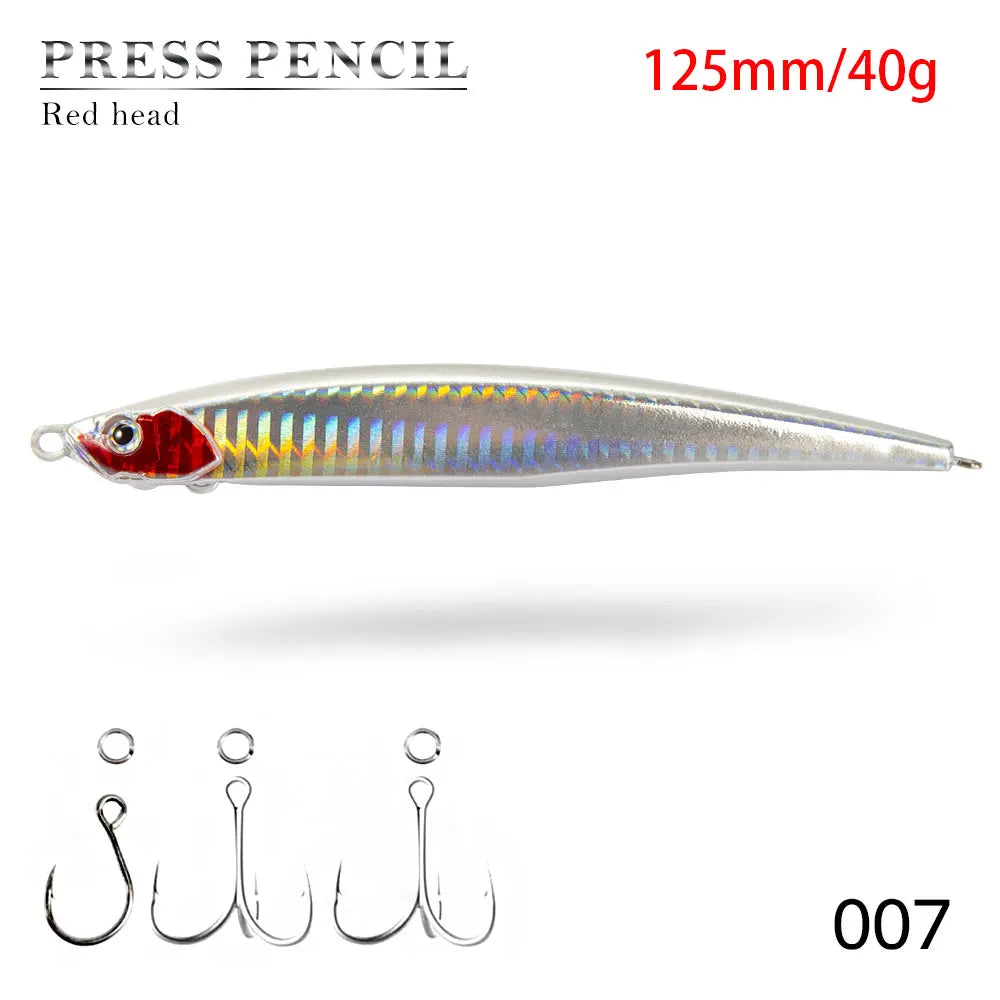 Hunthouse Sea Fishing Lure Sinking 125/175mm 40/50g
