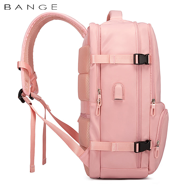 BANGE Ba lô mới bán sỉ chống thấm nước tùy chỉnh du lịch dành cho nam đựng laptop - Daisan Mart