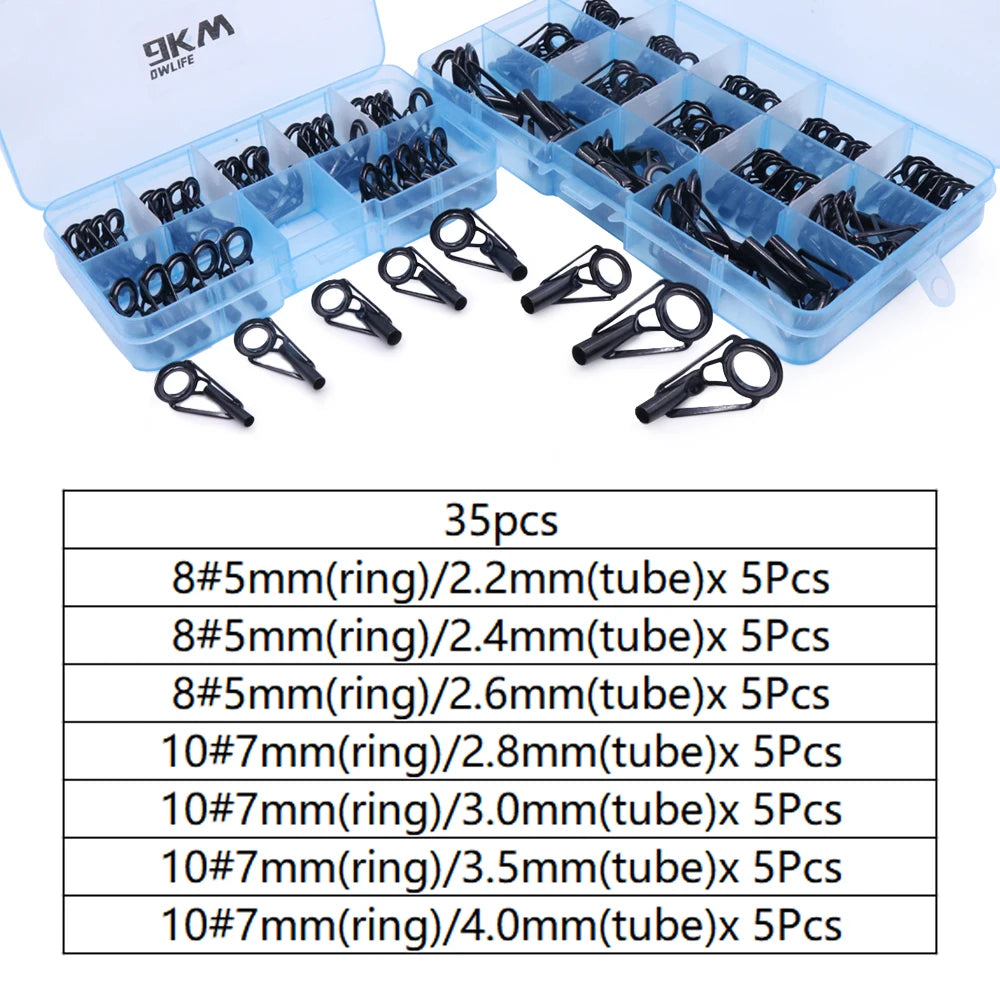Bộ Sửa Chữa Đầu Cần Câu 24-230 Món Chống Gỉ