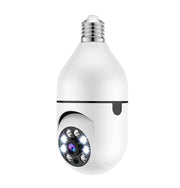 360° Full HD 2MP Super Sharp WiFi Camera Bulb