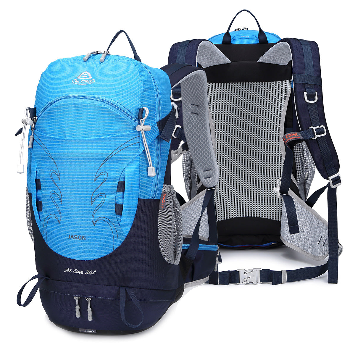 AIONE New Design 30 Liter Backpack Outdoor Sports Travel Climbing Camping Waterproof Hiking 