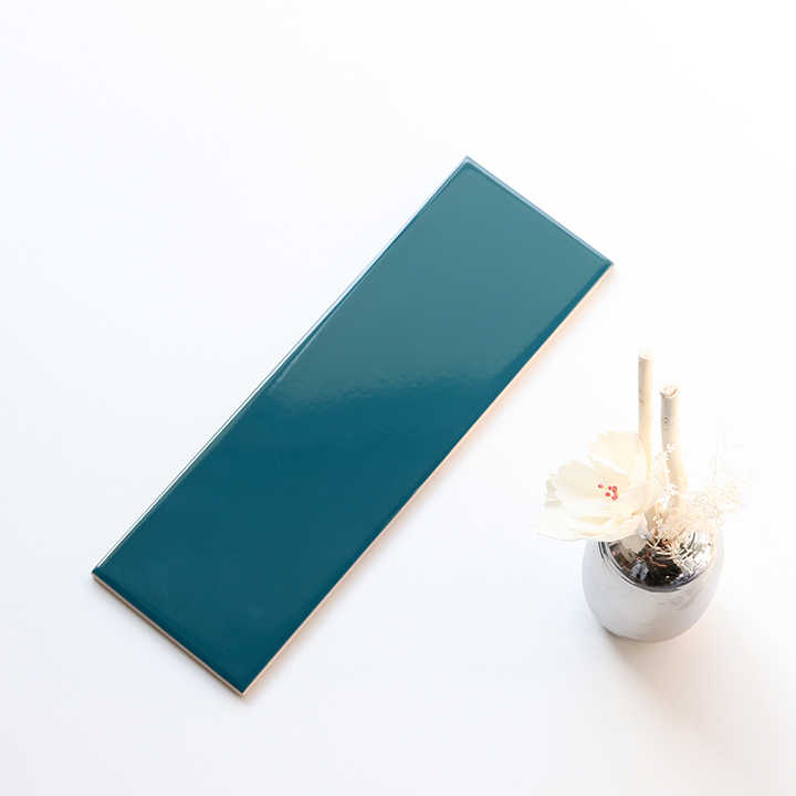 Foshan blue porcelain kitchen floor and bathroom wall tiles matte interior 