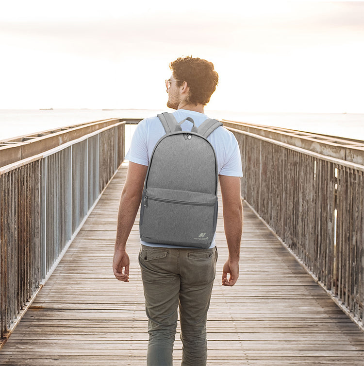 NEVO RHINO Student Computer Backpack Multi-gender, Large Capacity, Waterproof Oxford Fabric, Lightweight 