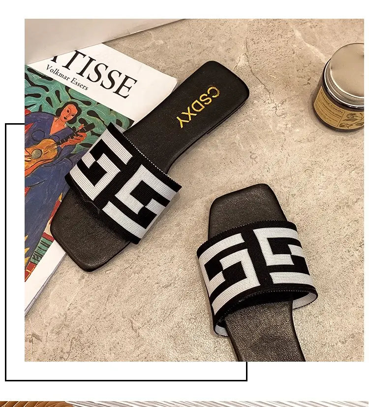 Dép Nữ Thời Trang Hè 2021 - Đế Bằng, Size Lớn