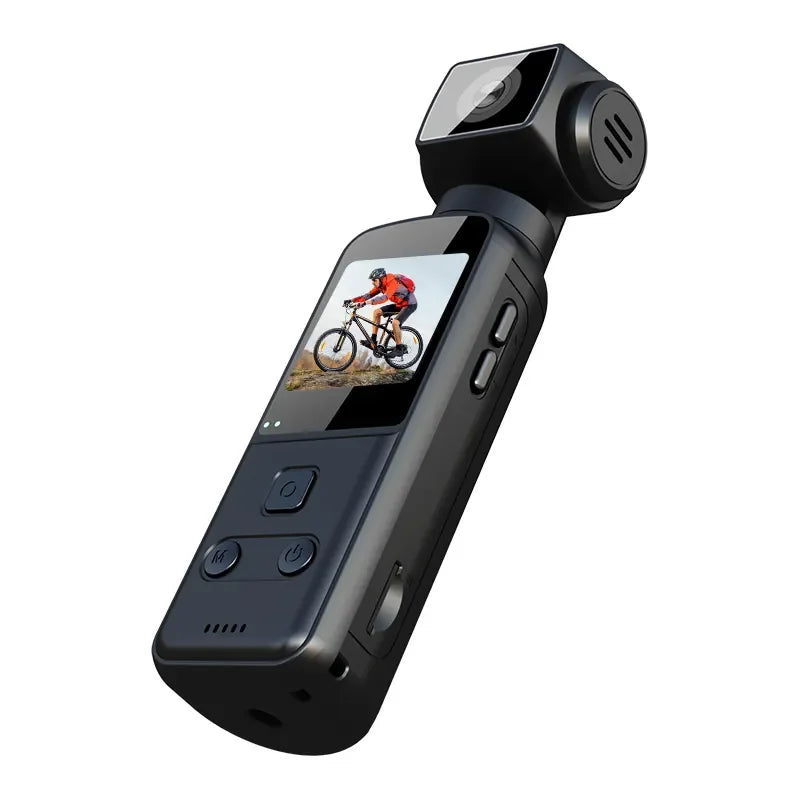 K1 4K Sports Camcorder 270° Rotation Wifi Lightweight Compact