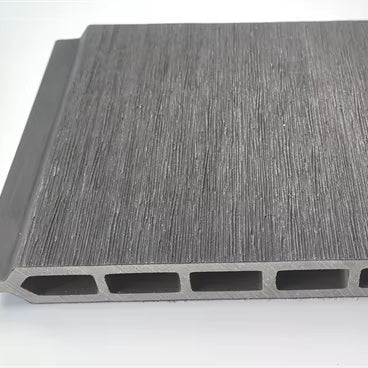 Wood plastic composite outdoor fence panels 