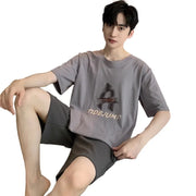 SAMWESTART Men's Modal Cotton Cool Summer Pajamas