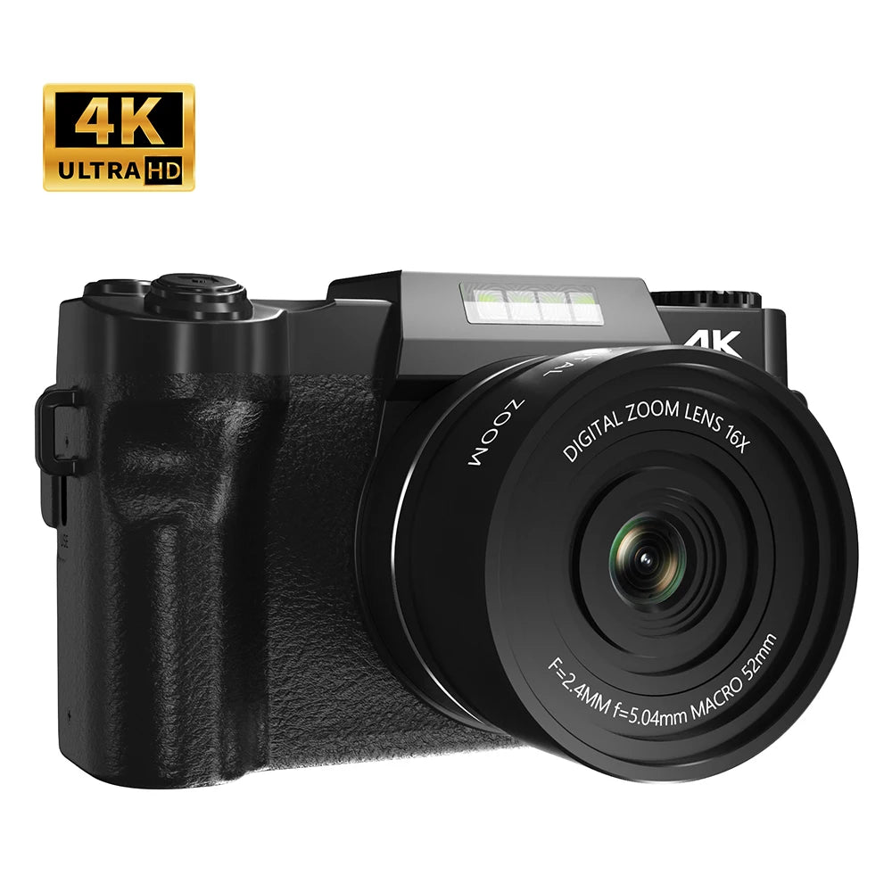 Compact 4K Wifi camera for professional vintage photography