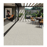 Heat Resistant Non-Slip Outdoor Wall Tiles, Ceramic Patio &amp; Balcony Matte Finish, Rustic Style 