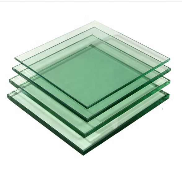 Tempered glass with polished edges 