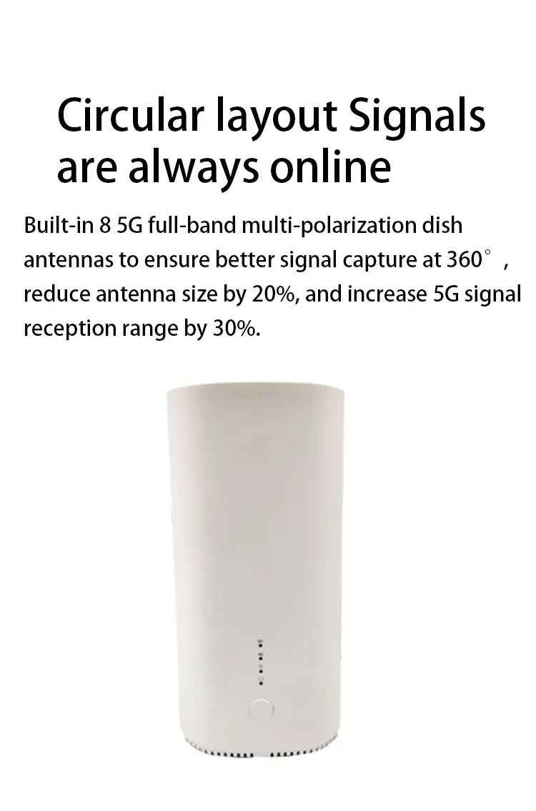 AX3000 MT7981B 5g Cpe Wifi 6 Home Internet Wireless Modem Router with Sim Slot - Daisan Mart