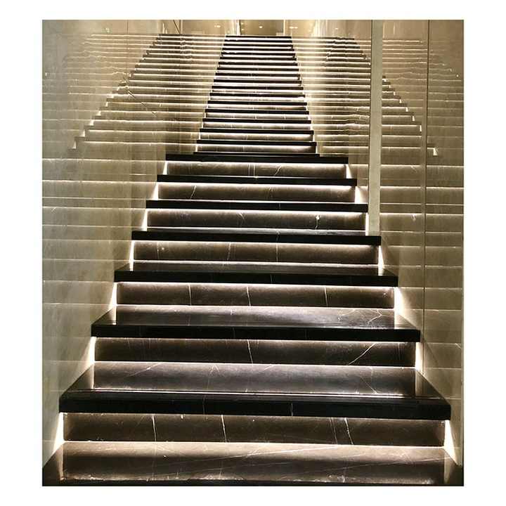 Dark Brown Marble Floor Tiles for Stairs New St Design Stairs Step 
