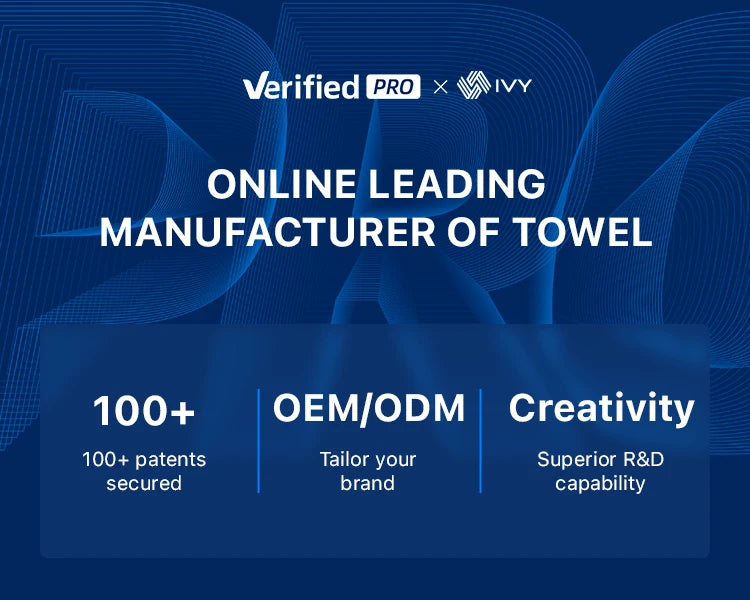 Ivy Wuxi Multi-Purpose Golf Towel Magnetic Microfiber