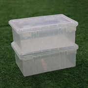Custom Clear Plastic Container Small PP Plastic Packaging Reusable Convenient Storage 