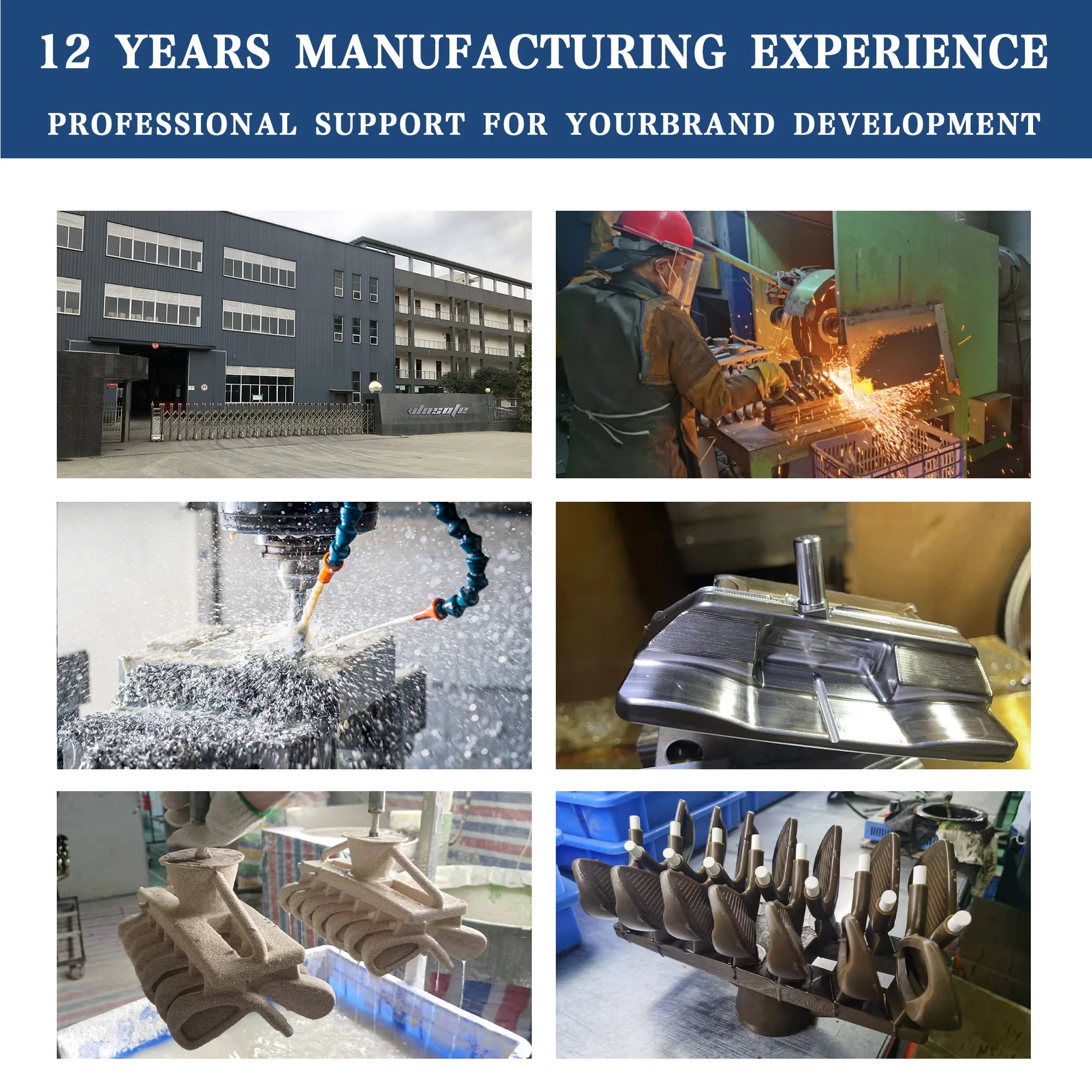 Professional Unisex CNC Golf Clubs - Custom Logo