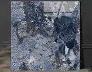 Foshan Ceramic Tile Factory Marble Pattern Floor Tiles 80x80 Carreaux Wall Tiles Glossy Yellow Floor Tiles