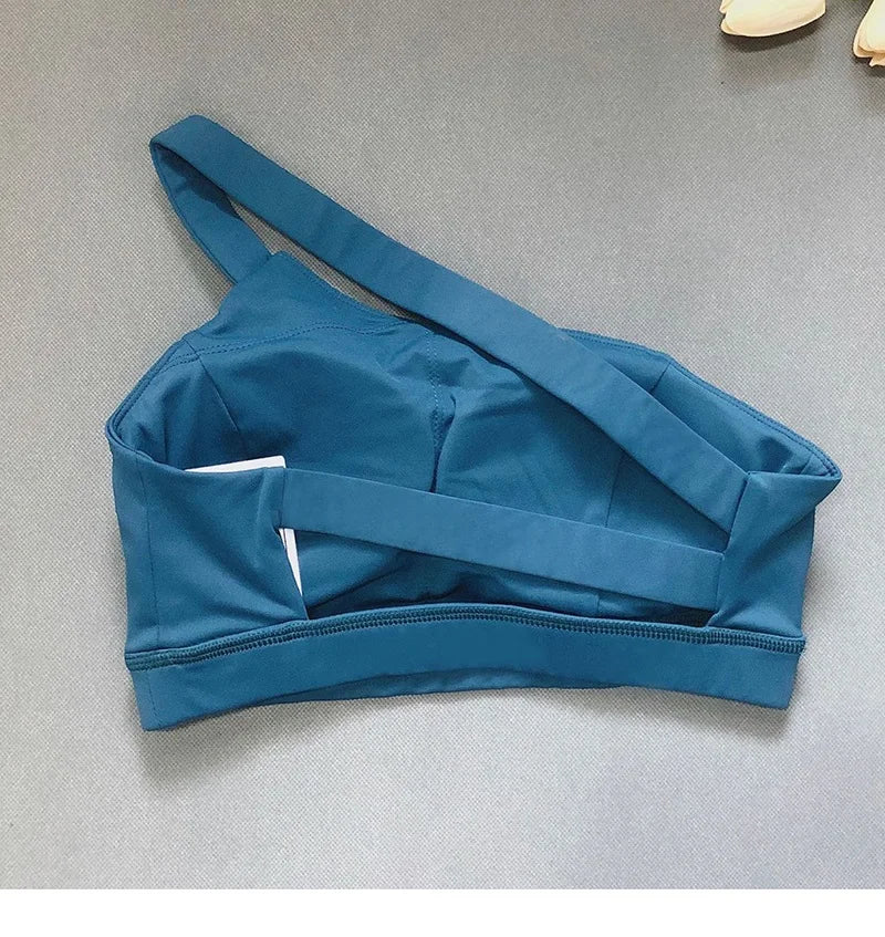 Cloud Hide Sexy Backless Women's Sports Bra for Gym Yoga