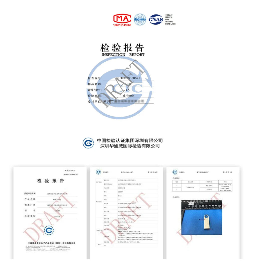 Set of 50 USB Flash Drives 2.0 with Various Convenient Capacity