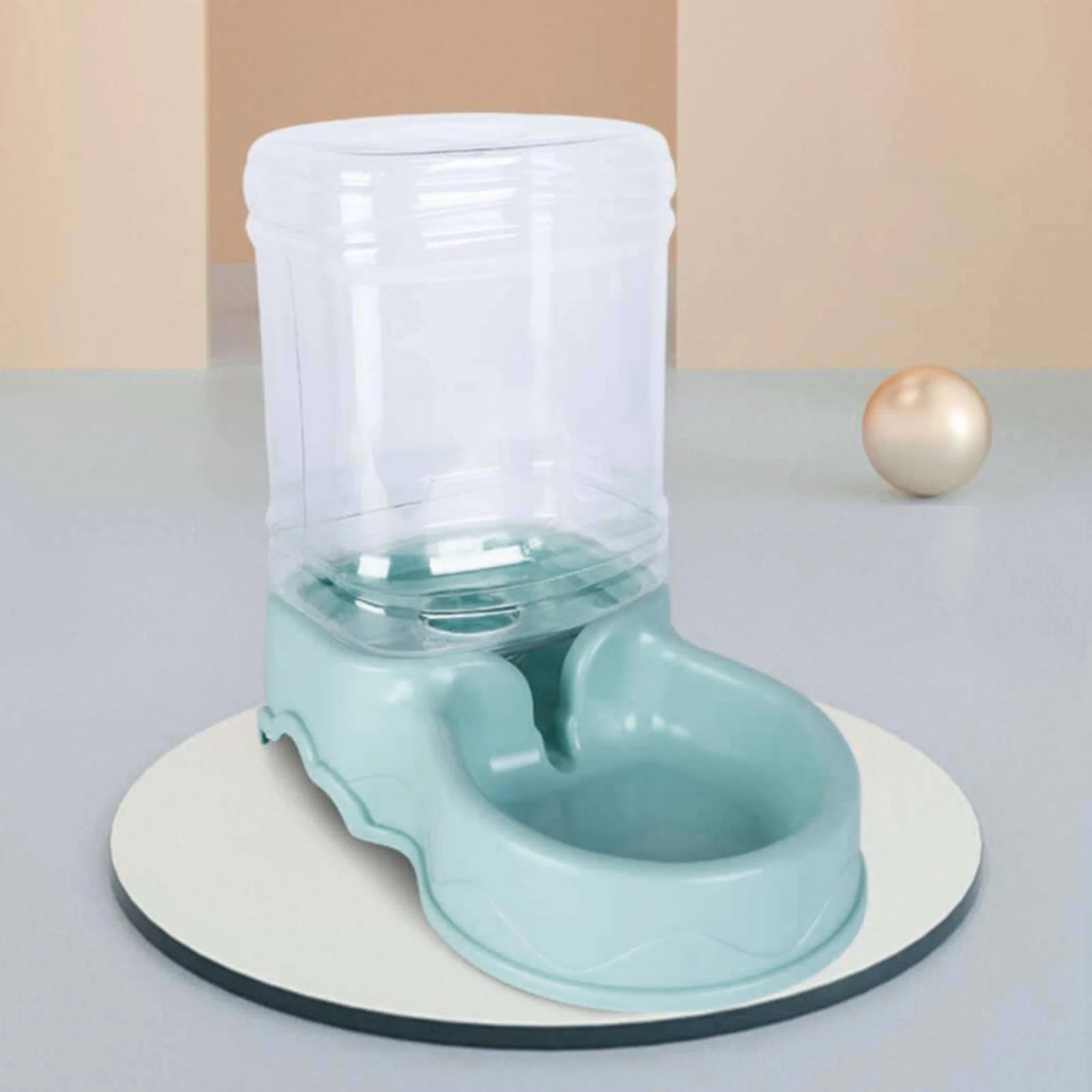 3.5L Automatic Pet Feeder Wate Food Dispenser for Small Medium Large Cat Dog Water Drinking Drinker Dish Small Medium Dog - Daisan Mart