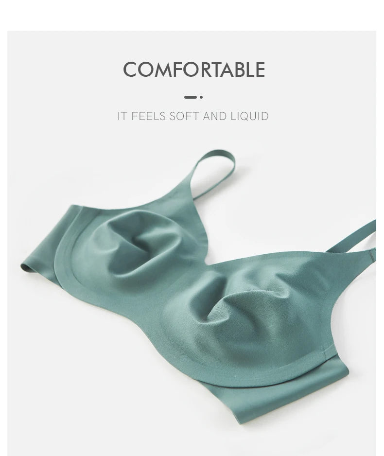 SUJIIN Ultra Thin Women's Underwire Push-Up Bra