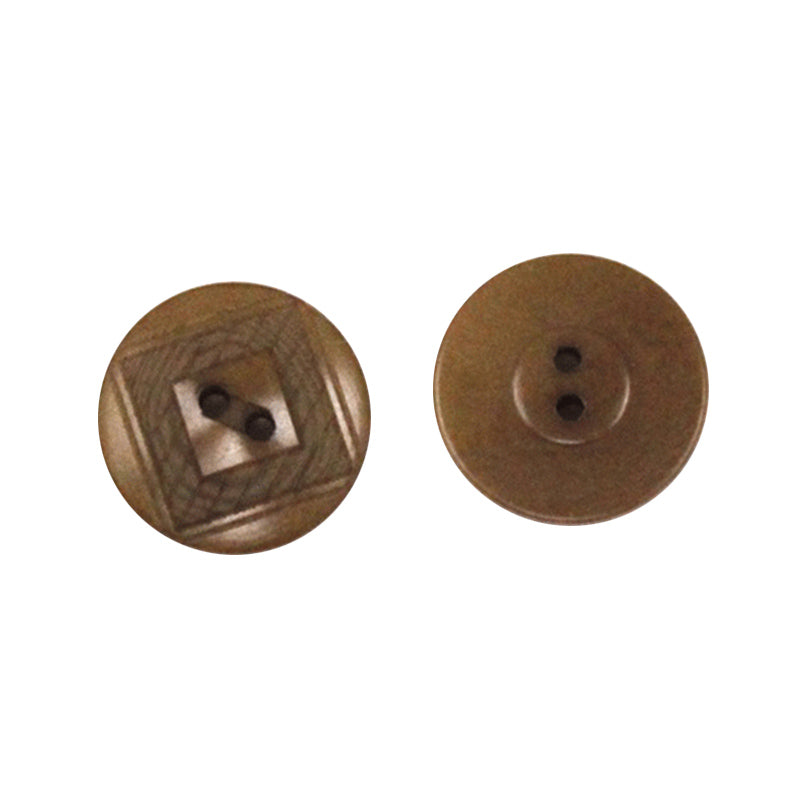 Cúc nhựa resin thân thiện môi trường, nhiều màu, tròn 2 lỗ, dùng để may vá và trang trí thủ công tự làm - Daisan Mart