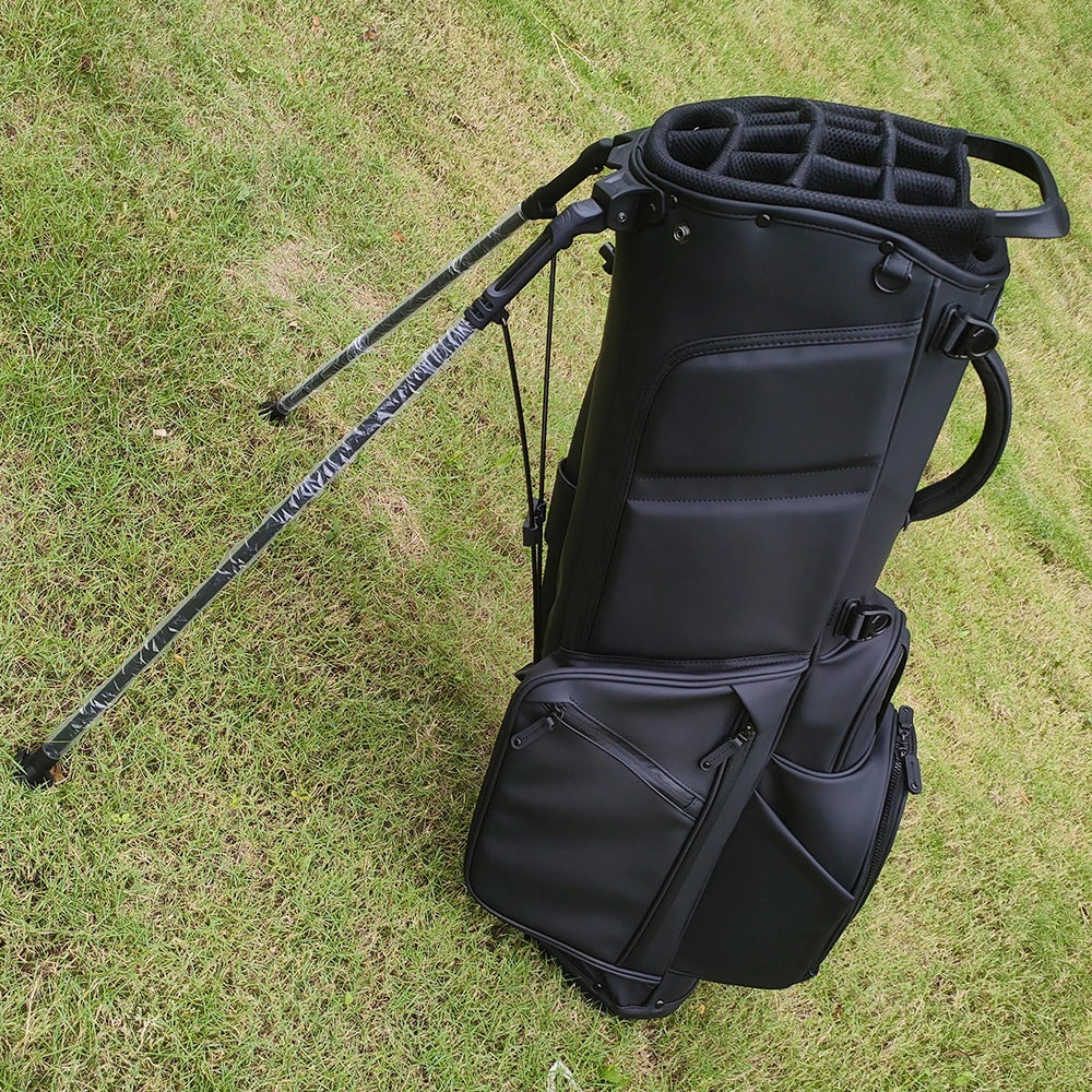 Túi Golf ASL Da PU Chống Nước 6 Ngăn - Tùy Chỉnh Logo