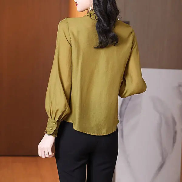 Women's Shirts 2024: Long, Pleated, Elegant