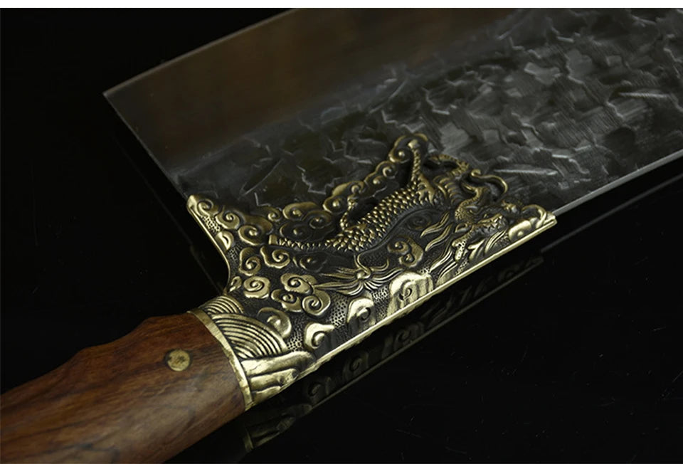 Dao Đầu Bếp Mini Sắc Bén Thủ Công Cắt Đa Năng