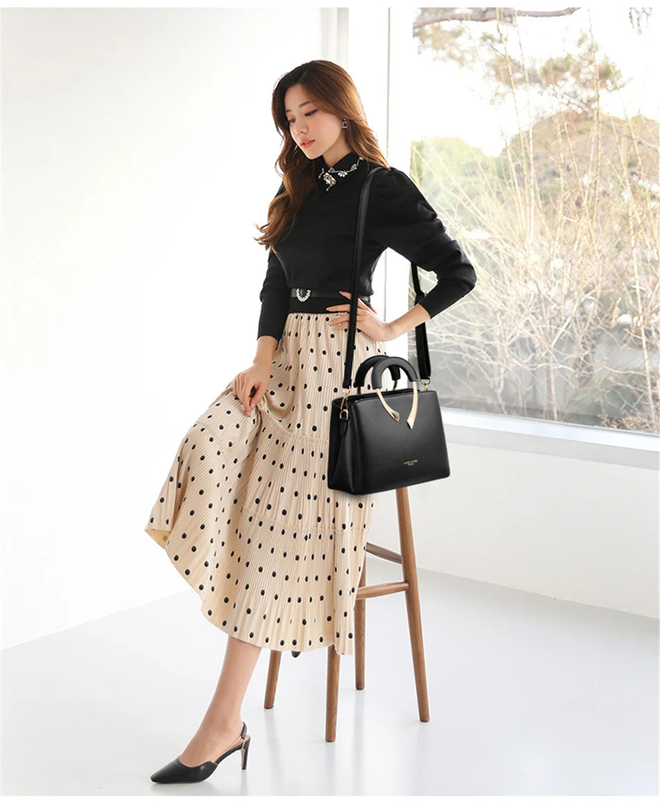 Túi Xách Phong Cách Vanderwah - Da Pu Cao Cấp 2025