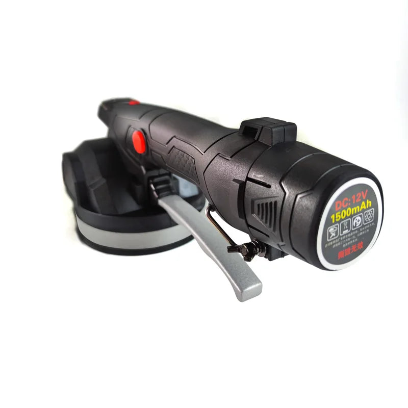 Máy Rung Đặt Gạch 12V 6 Cấp Vỏ Hợp Kim Nhôm - Daisan Mart