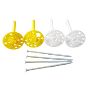 Rock Wool Insulation Anchor 250mm 280mm With Steel Nail