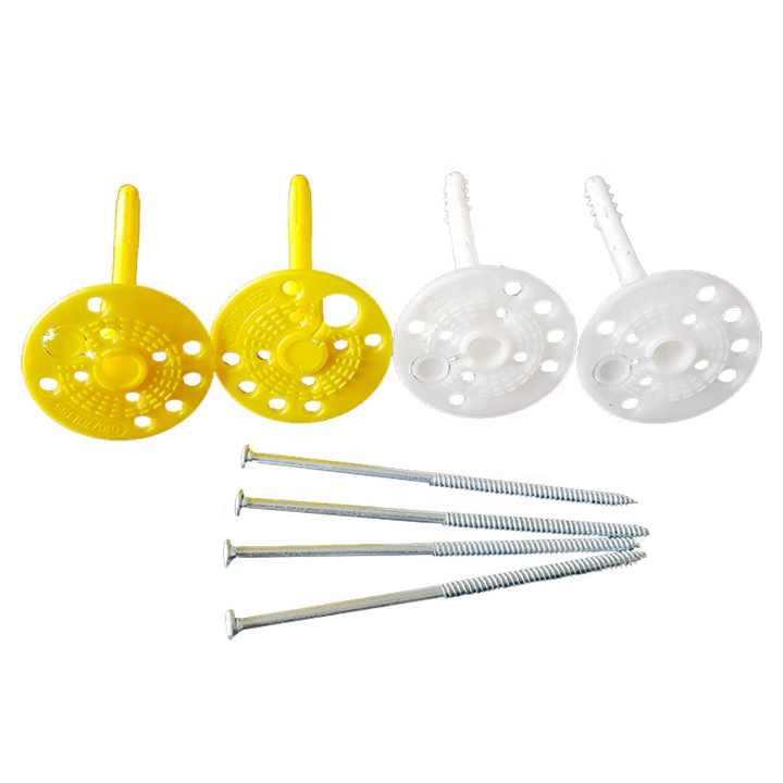 Rock Wool Insulation Anchor 250mm 280mm With Steel Nail