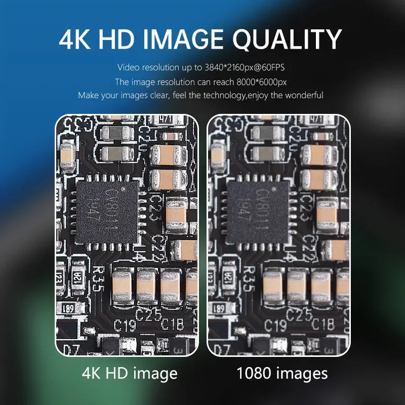 Camera Kỹ Thuật Số Maant XJ-1 4K UHD Imx678 HDMI USB