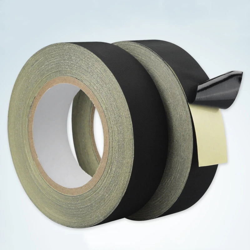 30M Black Acetate Cloth Single-sided Adhesive Tape Wire Bnding High Temperature Resistance Tape For Electric Phone LCD Repair - Daisan Mart