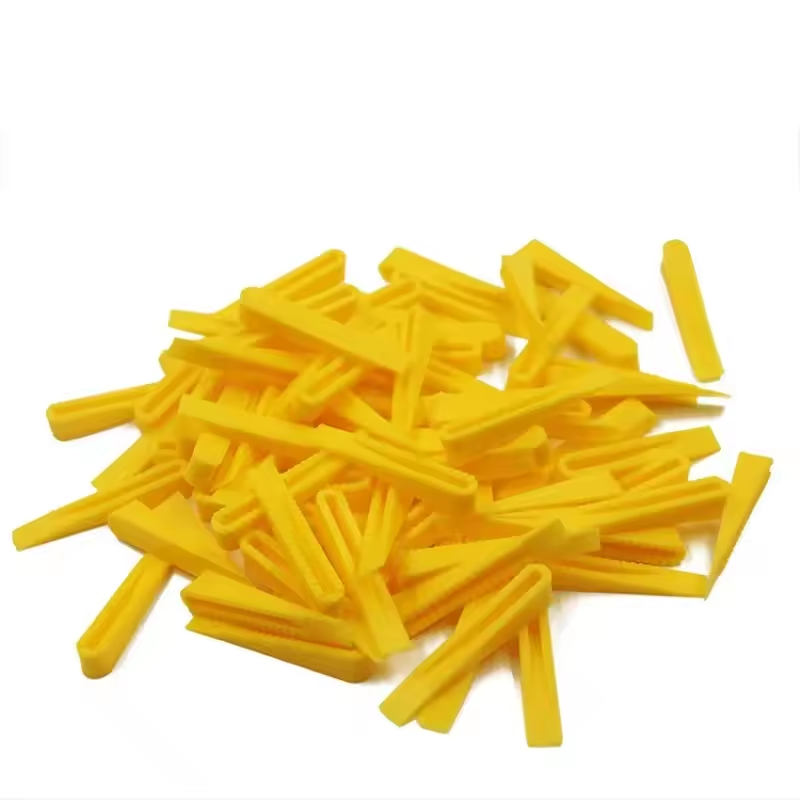 Modern Design Reusable Plastic Floor and Wall Tile Leveling System Kit 