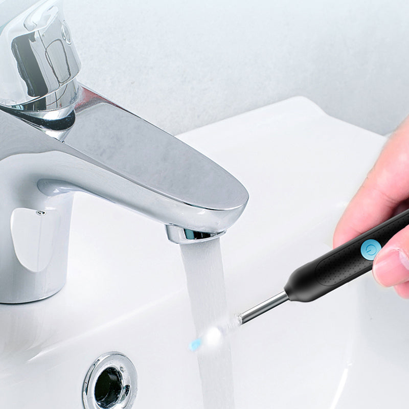 WIFI electric earwax remover, with 9 accessories, camera and IP67 waterproof 