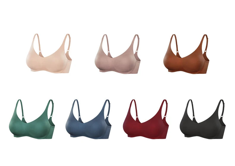 SUJIIN Ultra Thin Women's Underwire Push-Up Bra