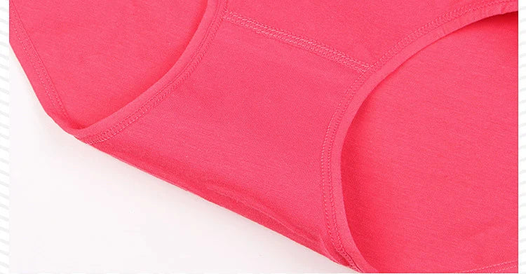 Women's 5XL High Waist Cotton Sexy Printed Panties