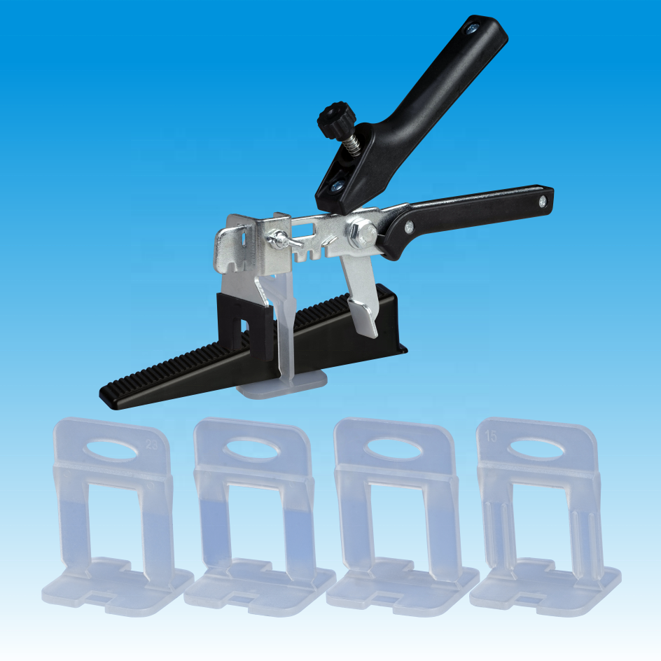 Ceramic tile balance base and clamp 