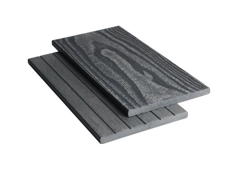 WPC embossed outdoor flooring, composite wood plastic floor panels 