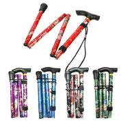 Foldable Multi-Function Cane - Outdoor Walking Assistant