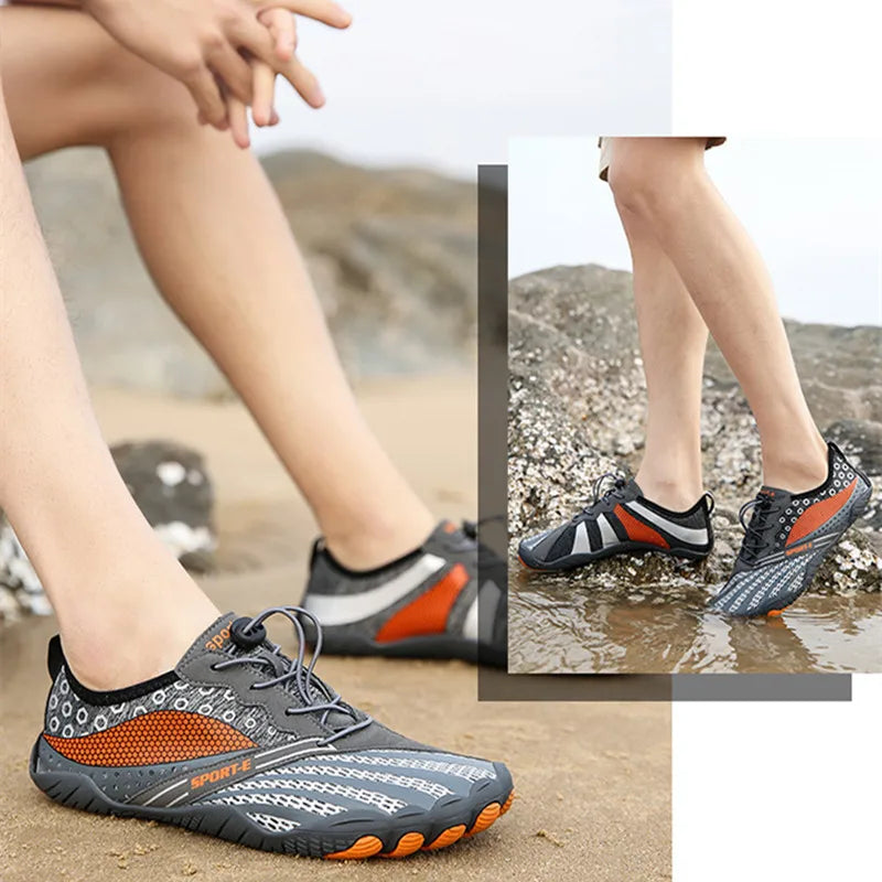 Giày Lội Nước Unisex Nhanh Khô, Nhẹ, Chống Trượt