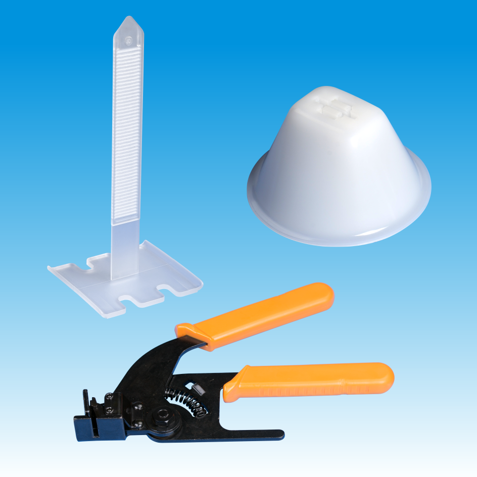New plastic brick leveling system DL-E 