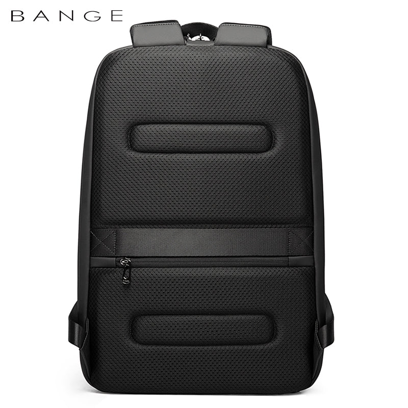 BANGE Thiết Kế Mới Ba Lô Laptop Nam 15.6 inch Cổng USB Chống Nước Công Sở Du Lịch